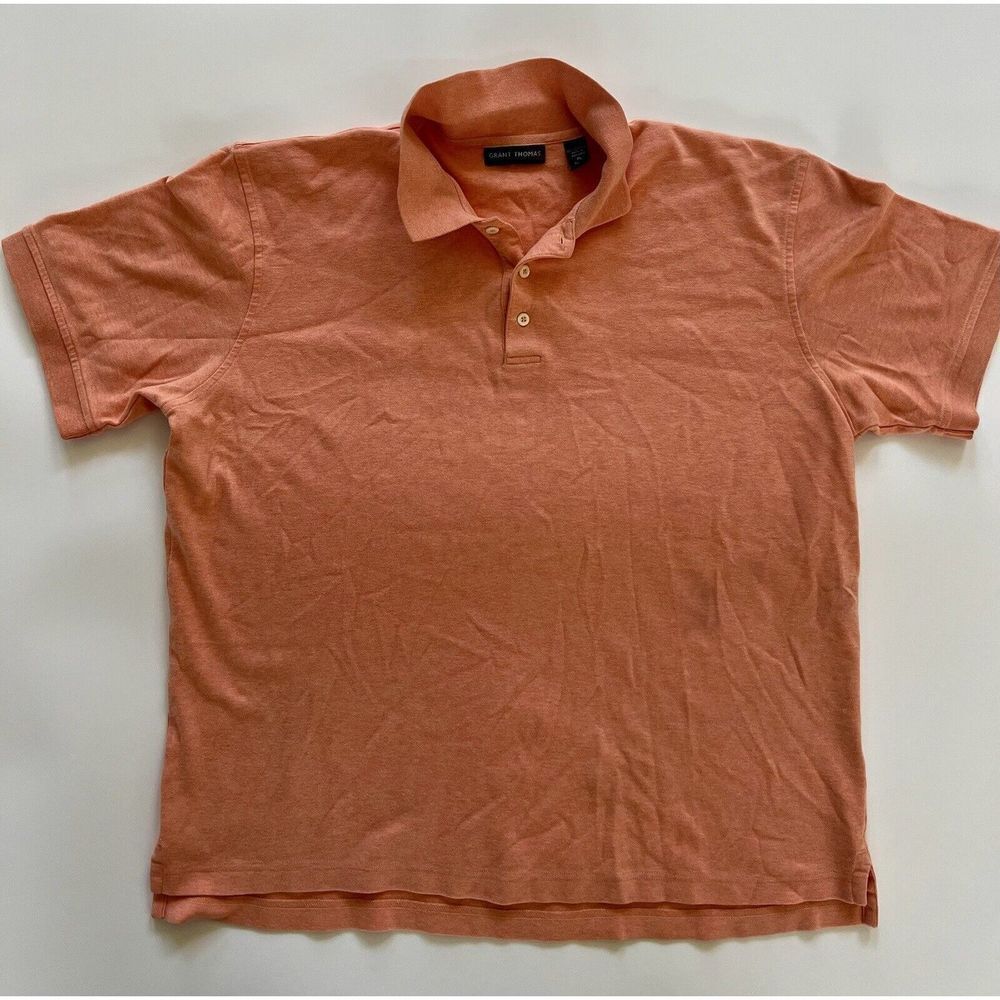 Grant‎ Thomas Polo Mens XL Discoloration Shown In Pictures